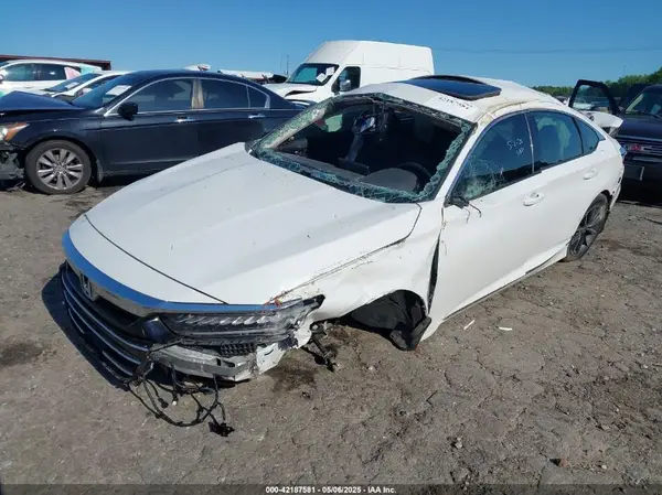 1HGCV1F53MA022776 2021 HONDA ACCORD - Image 2