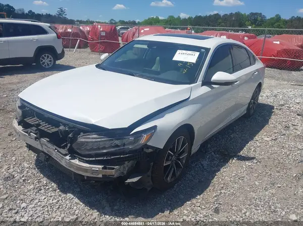 1HGCV1F53MA081536 2021 HONDA ACCORD - Image 2
