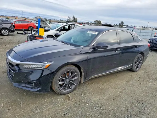 1HGCV1F53MA093007 2021 HONDA ACCORD - Image 1