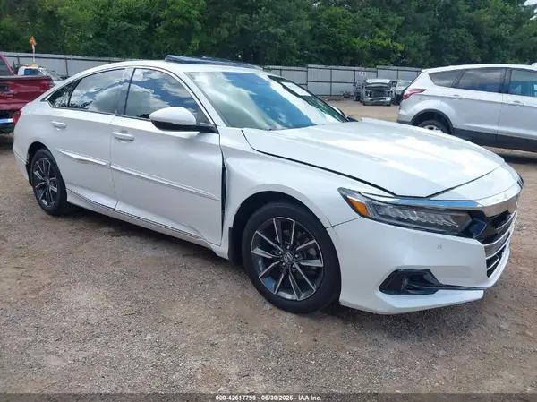 1HGCV1F53MA099373 2021 HONDA ACCORD - Image 1