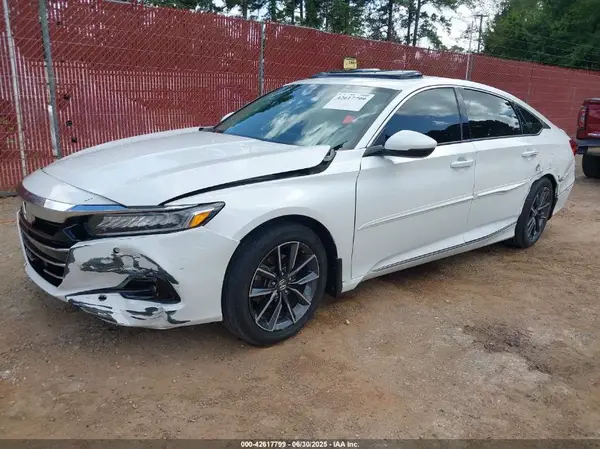 1HGCV1F53MA099373 2021 HONDA ACCORD - Image 2