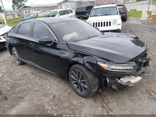 1HGCV1F53MA115197 2021 HONDA ACCORD - Image 1