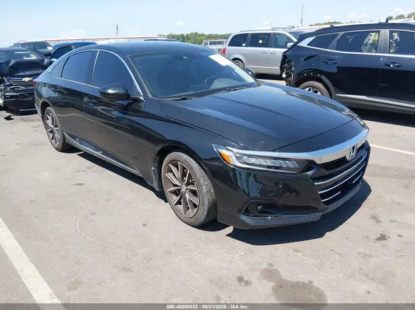 1HGCV1F53MA117516 2021 HONDA ACCORD - Image 1
