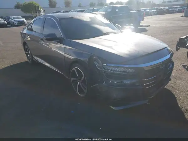 1HGCV1F53MA118598 2021 HONDA ACCORD - Image 1