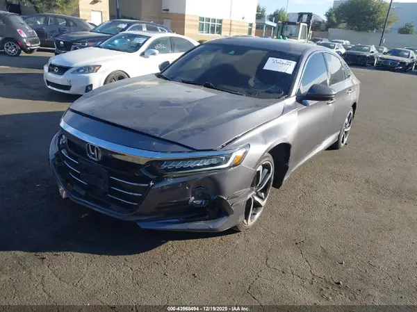 1HGCV1F53MA118598 2021 HONDA ACCORD - Image 2
