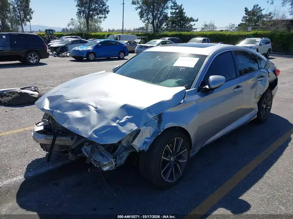1HGCV1F53MA124854 2021 HONDA ACCORD - Image 2