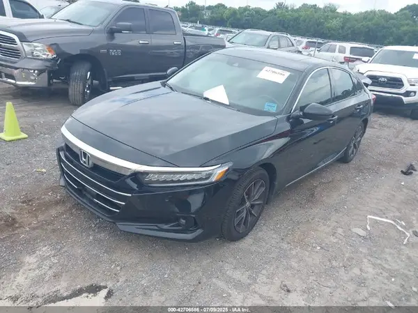 1HGCV1F53NA002514 2022 HONDA ACCORD - Image 2
