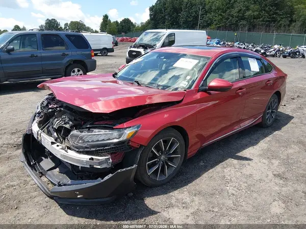 1HGCV1F53NA006448 2022 HONDA ACCORD - Image 2