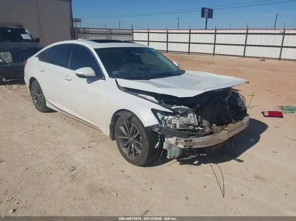1HGCV1F53NA033293 2022 HONDA ACCORD - Image 1