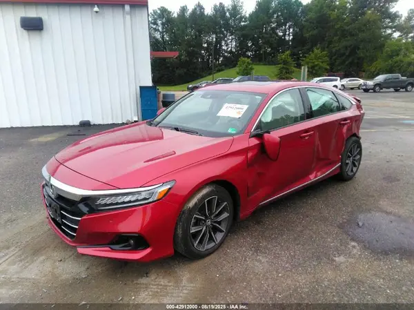 1HGCV1F53NA041569 2022 HONDA ACCORD - Image 2