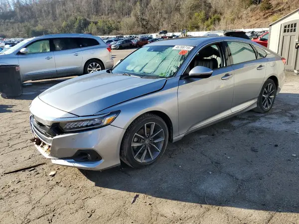 1HGCV1F53NA047548 2022 HONDA ACCORD - Image 1