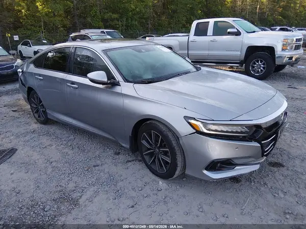 1HGCV1F53NA047825 2022 HONDA ACCORD - Image 1