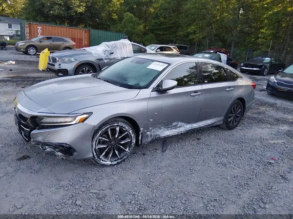 1HGCV1F53NA047825 2022 HONDA ACCORD - Image 2