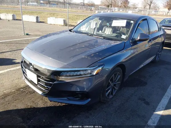 1HGCV1F53NA055472 2022 HONDA ACCORD - Image 2