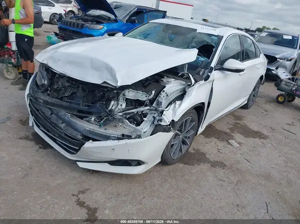 1HGCV1F53NA059232 2022 HONDA ACCORD - Image 2