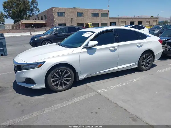 1HGCV1F53NA059246 2022 HONDA ACCORD - Image 2