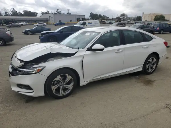 1HGCV1F54JA016397 2018 HONDA ACCORD - Image 1