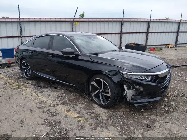 1HGCV1F54JA098387 2018 HONDA ACCORD - Image 1