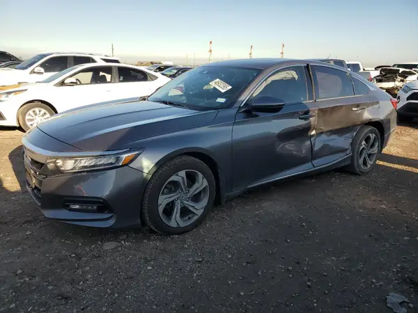 1HGCV1F54JA121165 2018 HONDA ACCORD - Image 1
