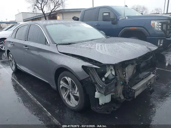 1HGCV1F54JA127483 2018 HONDA ACCORD - Image 1