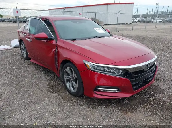 1HGCV1F54JA192270 2018 HONDA ACCORD - Image 1