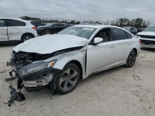 1HGCV1F54JA226014 2018 HONDA ACCORD - Image 1