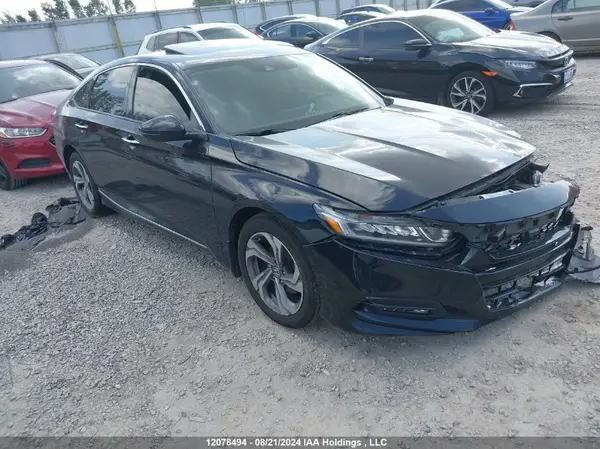 1HGCV1F54JA801552 2018 HONDA ACCORD - Image 1