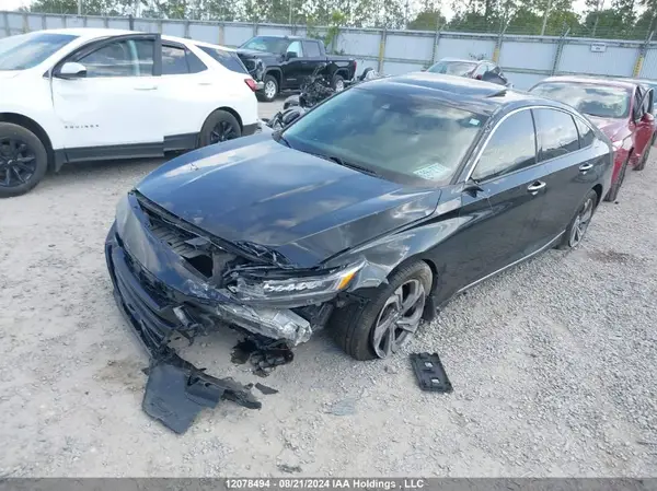 1HGCV1F54JA801552 2018 HONDA ACCORD - Image 2