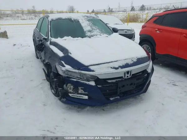 1HGCV1F54JA811160 2018 HONDA ACCORD - Image 1