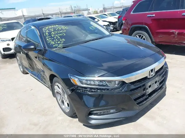 1HGCV1F54JA812003 2018 HONDA ACCORD - Image 1