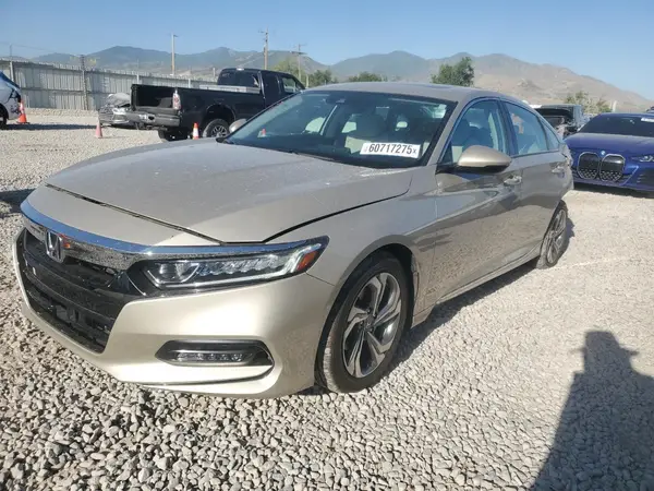 1HGCV1F54KA025988 2019 HONDA ACCORD - Image 1