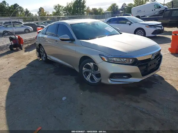 1HGCV1F54KA027594 2019 HONDA ACCORD - Image 1