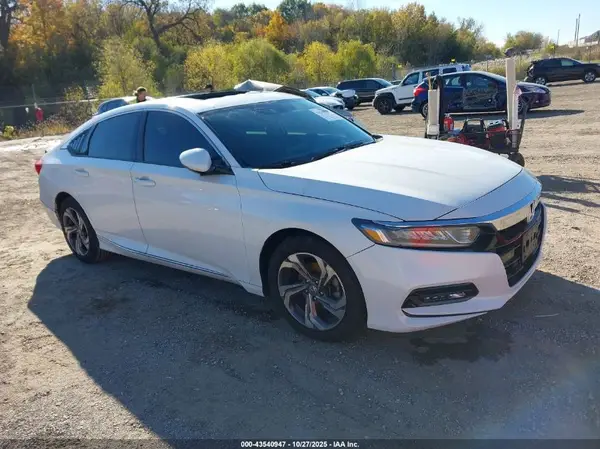 1HGCV1F54KA078738 2019 HONDA ACCORD - Image 1