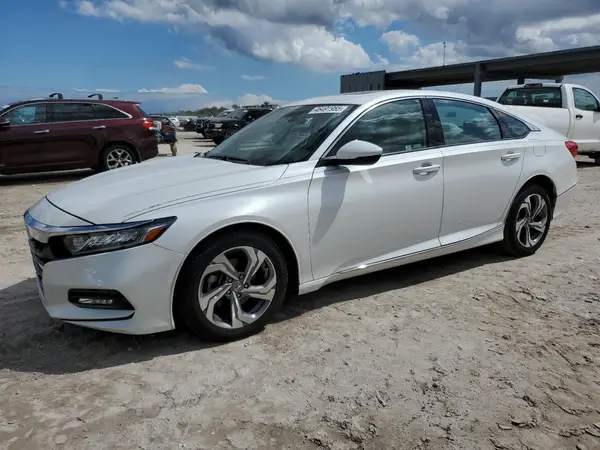 1HGCV1F54KA163532 2019 HONDA ACCORD - Image 1