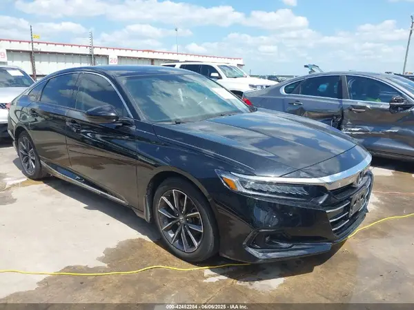 1HGCV1F54MA002326 2021 HONDA ACCORD - Image 1