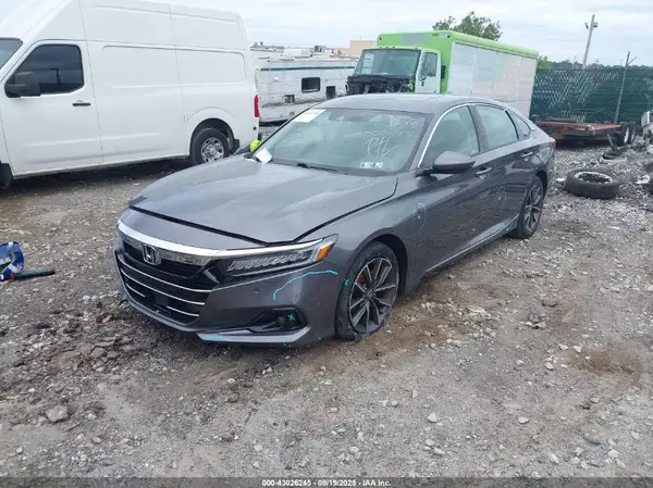 1HGCV1F54MA007445 2021 HONDA ACCORD - Image 2