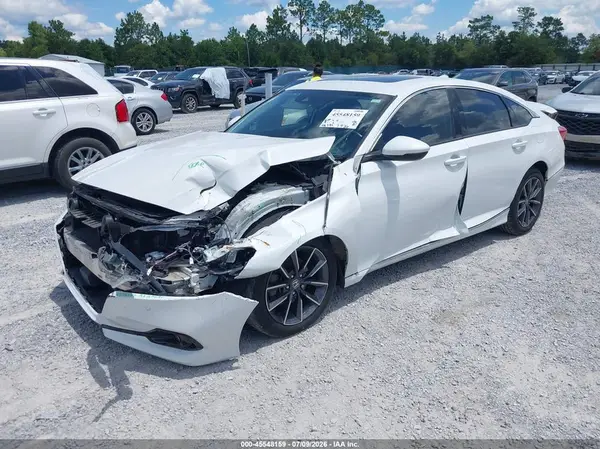 1HGCV1F54MA012077 2021 HONDA ACCORD - Image 2