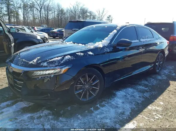 1HGCV1F54MA017022 2021 HONDA ACCORD - Image 2