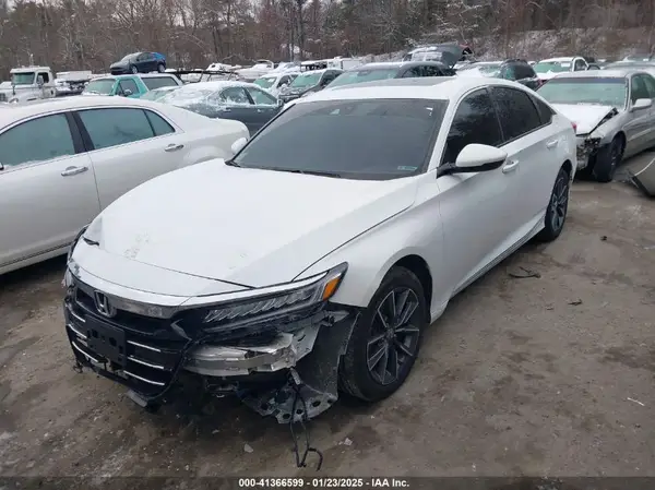 1HGCV1F54MA021538 2021 HONDA ACCORD - Image 2