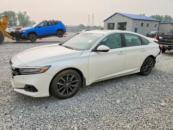 1HGCV1F54MA028327 2021 HONDA ACCORD - Image 1
