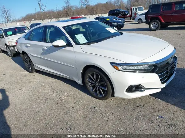 1HGCV1F54MA039781 2021 HONDA ACCORD - Image 1