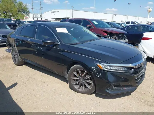 1HGCV1F54MA050652 2021 HONDA ACCORD - Image 1