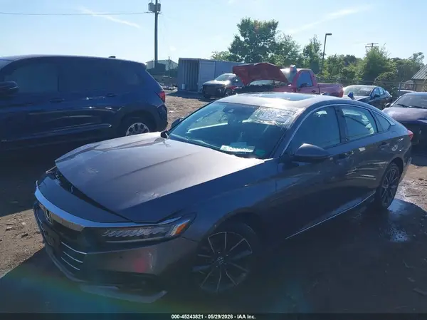 1HGCV1F54MA055219 2021 HONDA ACCORD - Image 2