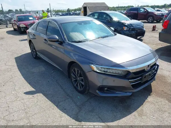 1HGCV1F54MA060548 2021 HONDA ACCORD - Image 1