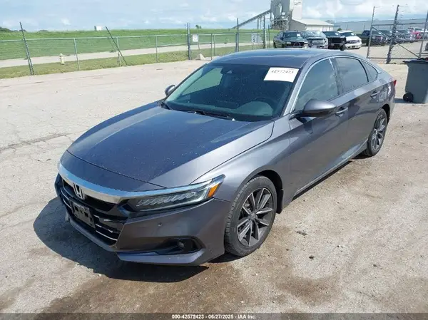 1HGCV1F54MA060548 2021 HONDA ACCORD - Image 2