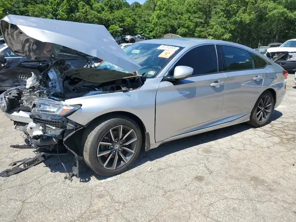 1HGCV1F54MA064096 2021 HONDA ACCORD - Image 1