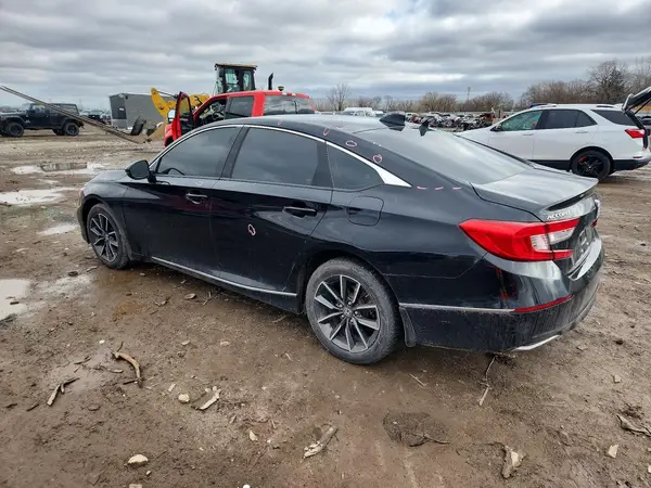 1HGCV1F54MA066155 2021 HONDA ACCORD - Image 2