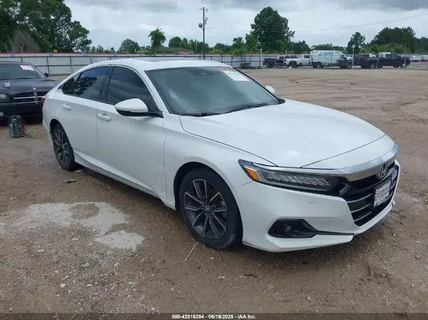 1HGCV1F54MA081514 2021 HONDA ACCORD - Image 1