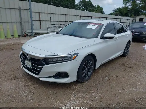 1HGCV1F54MA081514 2021 HONDA ACCORD - Image 2