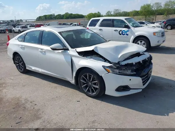 1HGCV1F54MA085174 2021 HONDA ACCORD - Image 1
